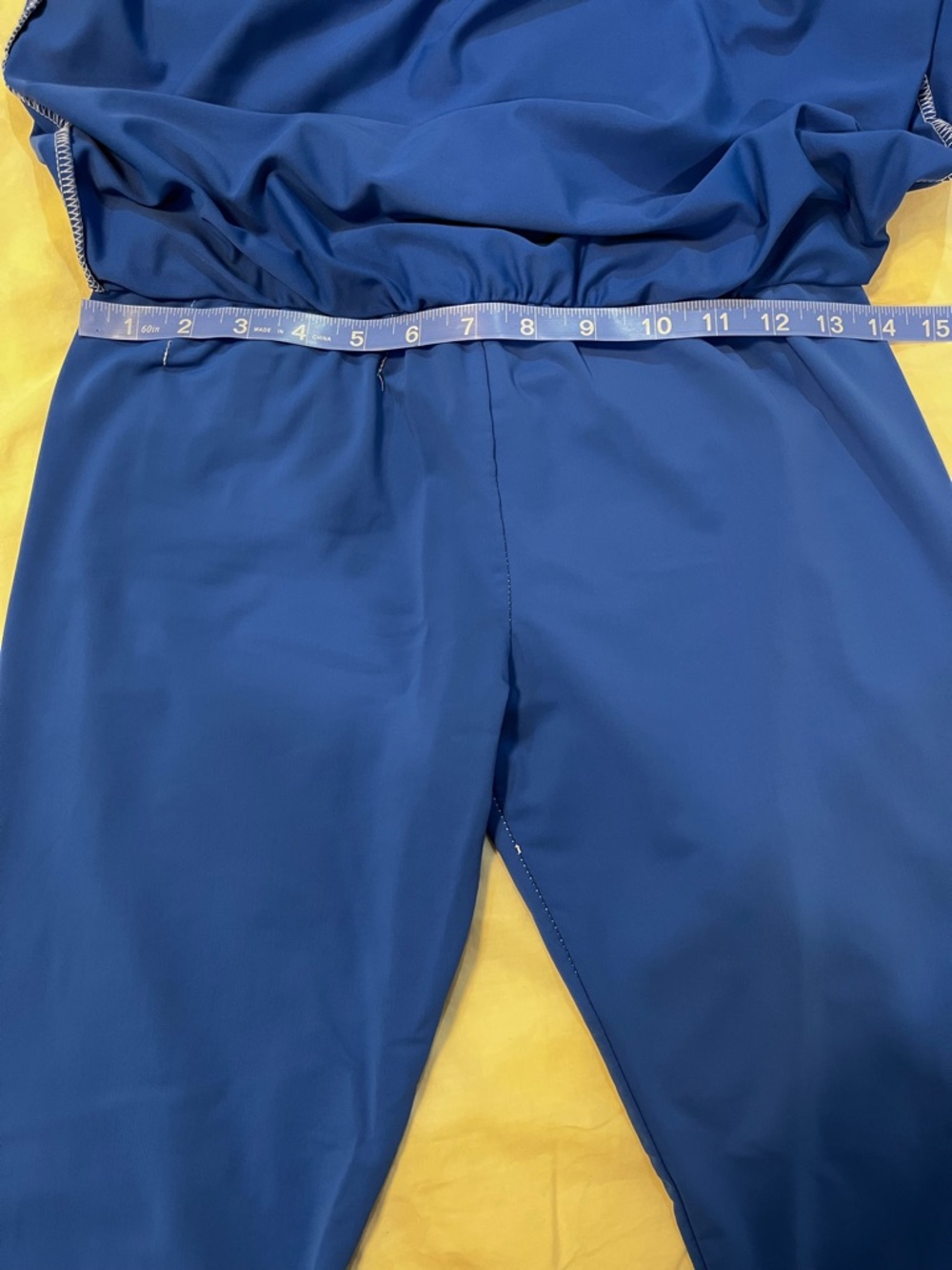 The Klassy Girl Athletic Royal Blue Skirt; Size Medium - Picture 14 of 16